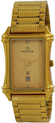

Maxima 45630CMGY Watch - For Men