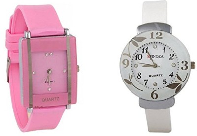 Talgo New Arrival Red Robin Season Special RRKAWAPK239WH 2018 Kawa-pink Square Dial & Pink Rubber Strep , 239-White Beautiful Flower Round Dial & White Soft Rubber Strep RRKAWAPK239WH Watch  - For Girls   Watches  (Talgo)