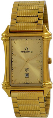 

Maxima 45631CMGY Watch - For Men