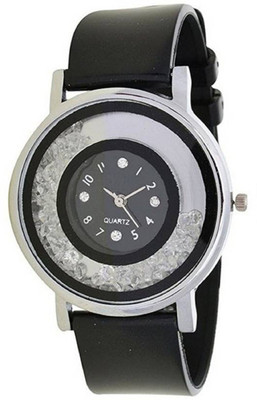 

Skmi 2018 Stylish Designer Small Round Dial Pu Strap 002 Rich Look Watch For Women And Girls Watch - For Women