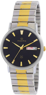 

Maxima 26152CMGT Watch - For Men