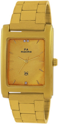 

Maxima 43236CMGY Watch - For Men