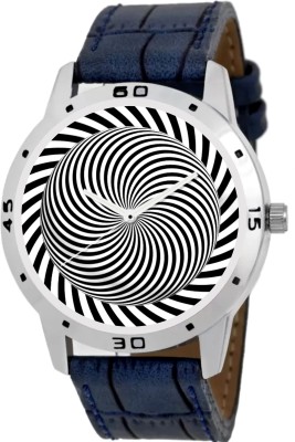 EXCEL Illusion Black And White Watch  - For Men   Watches  (Excel)