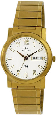 

Maxima 25030CMGY Watch - For Men