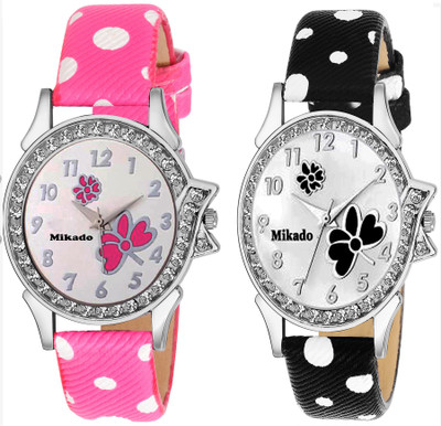 

Mikado Exclusive women Multicolor combo set Analog watches Watch - For Women