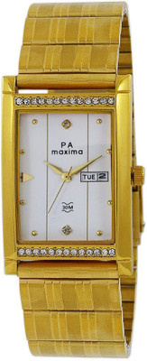 

Maxima 15207CMGY Watch - For Men