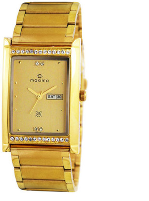 Maxima 15203CMGY Watch - For Men