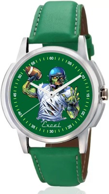 EXCEL Zombie Green Watch  - For Boys   Watches  (Excel)