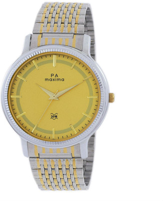 

Maxima 47661CMGT Watch - For Men