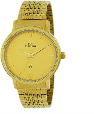 

Maxima 47050CMGY Watch - For Men