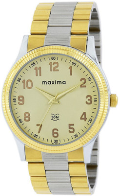 

Maxima 45204CMGT Watch - For Men