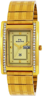 

Maxima 19646CMGY Watch - For Men