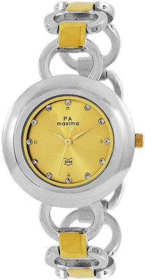 

Maxima 47991BMLT Watch - For Women