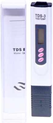 

BalRama New Arrival High Quality with Titanium Alloy Probe Digital Tds Meter Tds-3 Water Purity Tester Water Filter Quality Measuring Machine Portable Pocket Handheld Pen Type Hydroponic PPM Indicator + Hold Function + Temp Display for RO UV UF Mineral Wa
