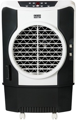 

Usha Maxx Air CD 504 A Desert Air Cooler(White, Black, 50 Litres), Black;white