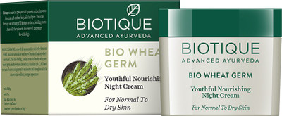 BIOTIQUE Bio Wheat Germ Nourishing Night Cream(50 g)