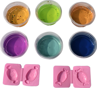 

13-HI-13 Crystal Clay 12548 Art Clay(2.5 g)
