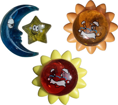 

PTCMart crystal 127 Multicolor Putty Toy