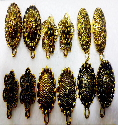 

Valuebuy Antique Studs earrings 6 styles combo pack with Different collection.