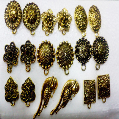 

Valuebuy Antique Studs earrings 9 styles combo pack with Different collection.