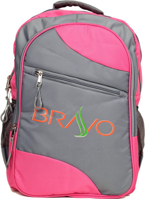 

RR RAINBOW BRAVO LAPY 30 L Backpack(Pink, Grey), Grey;pink