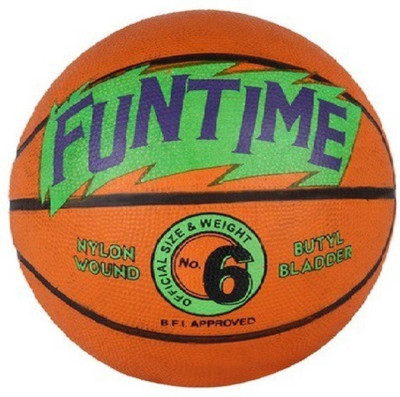 

Cosco Funtime Basketball - Size: (Pack of 1, Multicolor, Orange