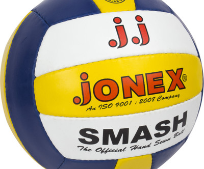 

JJ Jonex HIGH QUALITY SMASH Volleyball - Size: (Pack of 1, Multicolor