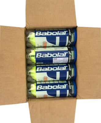 

Babolat CHAMPIONSHIP Tennis Ball(Pack of 72, Yellow)