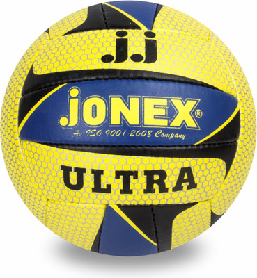 

JJ Jonex SUPERIOR QUALITY ULTRA Volleyball - Size: (Pack of 1, Multicolor
