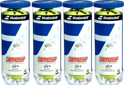 

Babolat CHAMPIONSHIP Tennis Ball(Pack of 12, Yellow)