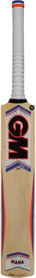 

GM MANA 909 "Knocked in" English Willow Cricket Bat(600 - 1280