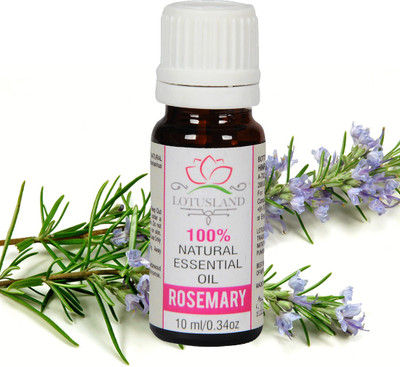 

Lotusland 100% Pure & Natural Rosemary Essential Oil(10 ml)