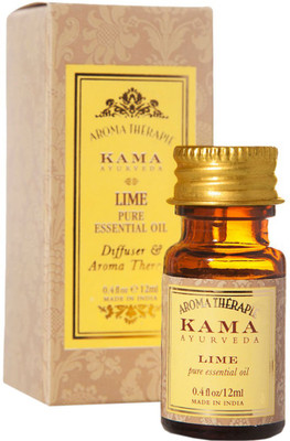 

Kama Ayurveda Lime Pure Essential Oil(12 ml)