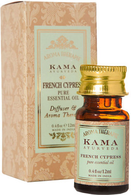 

Kama Ayurveda French Cypress Pure Essential Oil(12 ml)