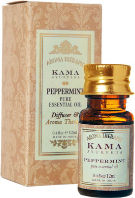 

Kama Ayurveda Peppermint Pure Essential Oil(12 ml)