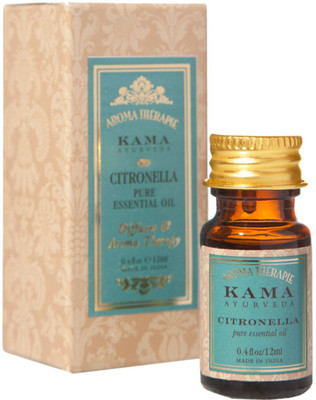 

Kama Ayurveda Citronella Pure Essential Oil(12 ml)