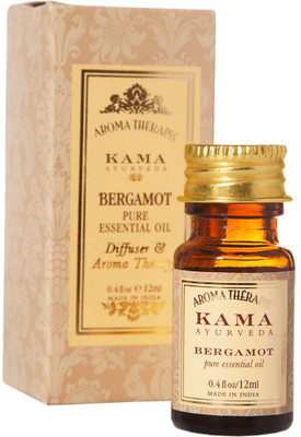 

Kama Ayurveda Bergamot Pure Essential Oil(12 ml)