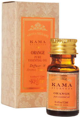

Kama Ayurveda Orange Pure Essential Oil(12 ml)