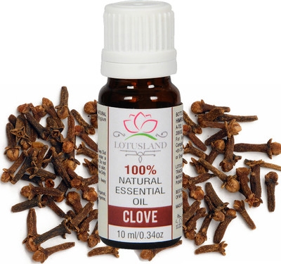 

Lotusland 100% Pure & Natural Clove OIl(10 ml)