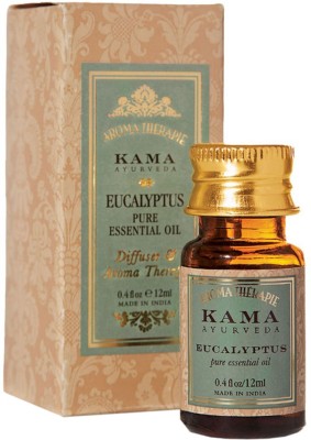 

Kama Ayurveda Eucalyptus Pure Essential Oil(12 ml)