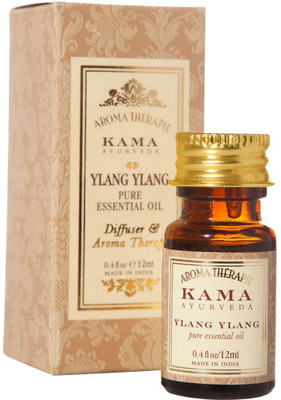 

Kama Ayurveda Ylang-Ylang Pure Essential Oil(12 ml)