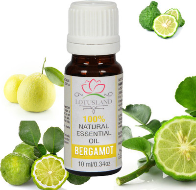 

Lotusland 100% Pure & Natural Bergamot Essential Oil(10 ml)