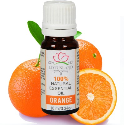 

Lotusland 100% Pure & Natural Orange Essential Oil(10 ml)