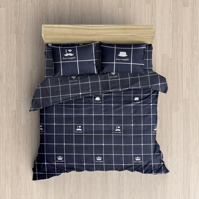 

MH DÉCOR 120 TC Cotton Double Printed Bedsheet(Pack of 3, Multicolor)