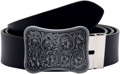 

Sri Men Brown Genuine Leather Belt