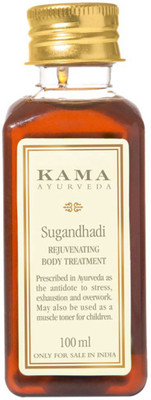

Kama Ayurveda Sugandhadi Rejuvenating Body Treatment(100 ml)