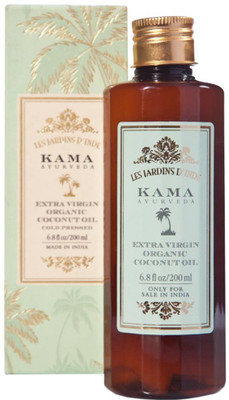 

Kama Ayurveda Extra Virgin Organic Coconut Oil(200 ml)