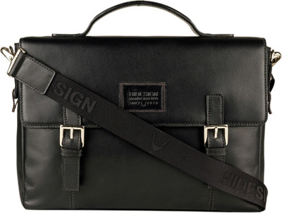

Hidesign Messenger Bag(Black)