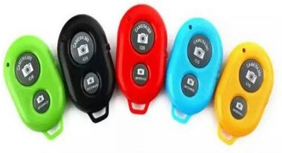 

Oxza Sets of 5 Selfie Stick Bluetooth Shutter For Mobile Camera Remote Control Camera Remote Control(Multicolor)