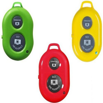 

Oxza Sets of 3 Selfie Stick Bluetooth Shutter For Mobile Camera Remote Control Camera Remote Control(Multicolor)